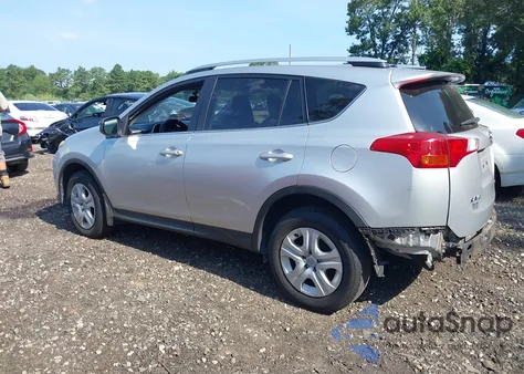 2014 Toyota Rav4 Le from USA, damaged, VIN JTMBFREV7EJ006766